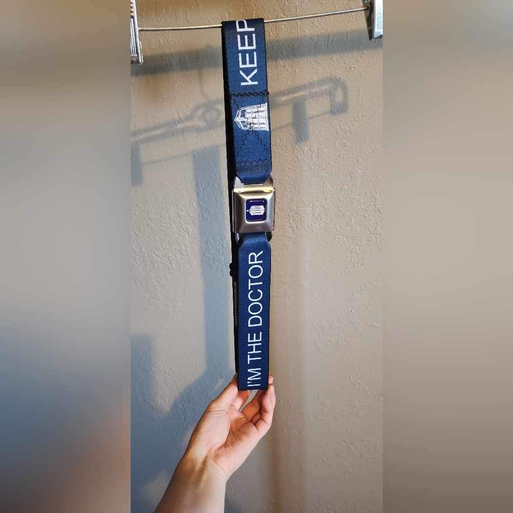 Doctor Who sealt buckle belt